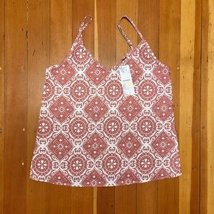 NWT Paisley Tank - Size M